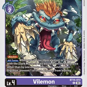 Vilemon BT15-072