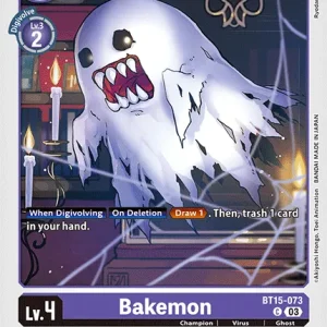 Bakemon BT15-073