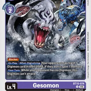 Gesomon BT15-074