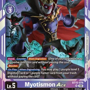 Myotismon BT15-076
