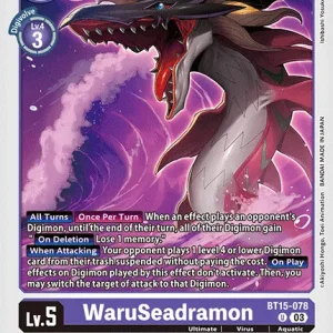Waruseadramon BT15-078