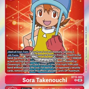 Sora Takenouchi BT15-082