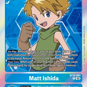 Matt Ishida BT15-083
