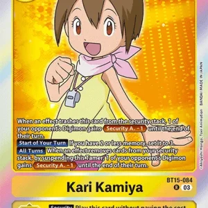 Kari Kamiya BT15-084