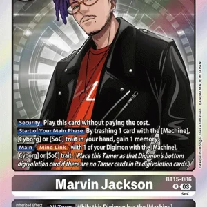 Marvin Jackson BT15-086
