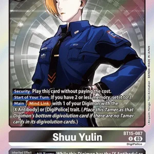 Shuu Yulin BT15-087