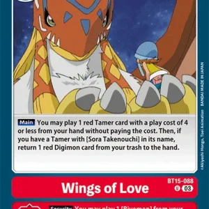 Wings Of Love BT15-088