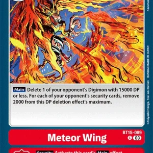 Meteor Wing BT15-089