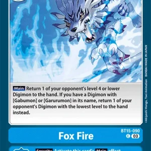 Fox Fire BT15-090