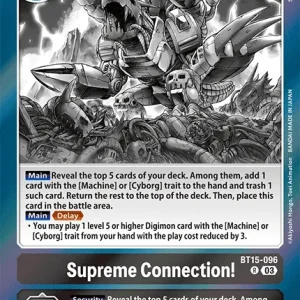 Supreme Connection! BT15-096