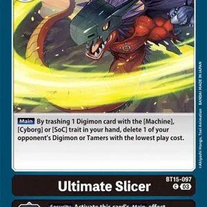 Ultimate Slicer BT15-097