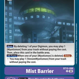 Mist Barrier BT15-098