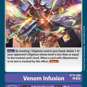 Venom Infusion BT15-099