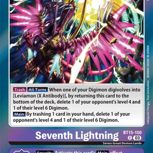 Seventh Lightning BT15-100