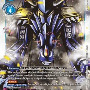 Metalgarurumon BT15-101