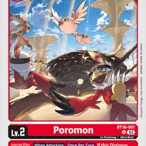 Poromon BT16-001