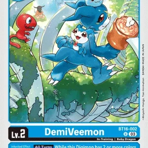 Demiveemon BT16-002