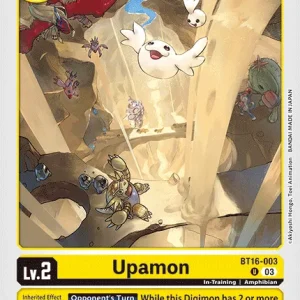 Upamon BT16-003