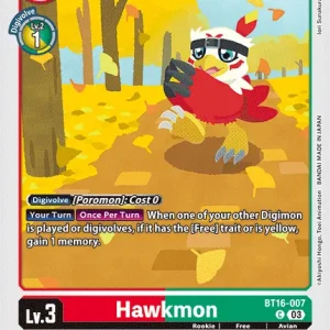Hawkmon BT16-007