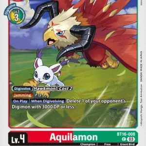 Aquilamon BT16-008