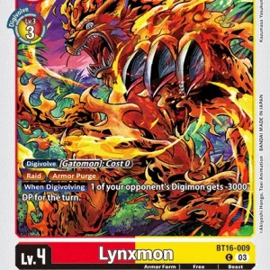 Lynxmon BT16-009