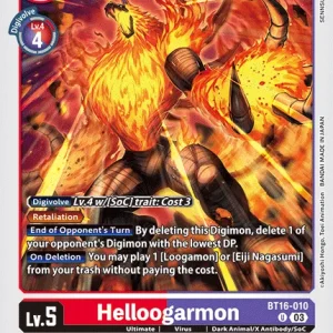 Helloogarmon BT16-010