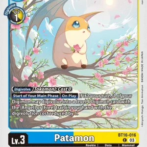 Patamon BT16-016