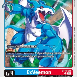 Exveemon BT16-018