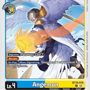 Angemon BT16-019