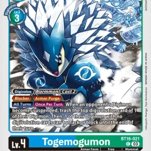 Togemogumon BT16-021