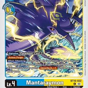 Mantaraymon BT16-022