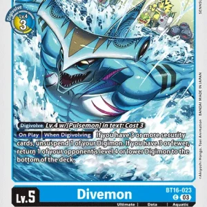 Divemon BT16-023