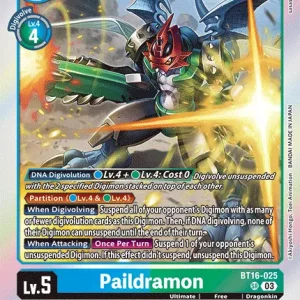 Paildramon BT16-025