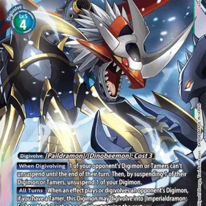 Imperialdramon: Dragon Mode BT16-028