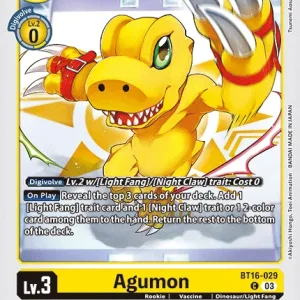 Agumon BT16-029