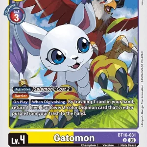 Gatomon BT16-031