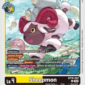 Sheepmon BT16-032