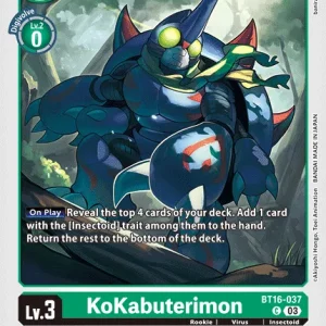Kokabuterimon BT16-037