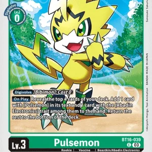 Pulsemon BT16-039