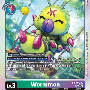 Wormmon BT16-040