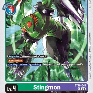 Stingmon BT16-041