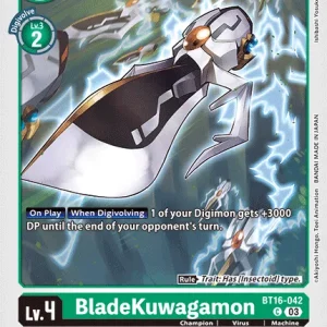 Bladekuwagamon BT16-042