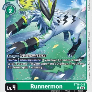 Runnermon BT16-043