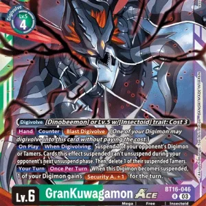 Grankuwagamon BT16-046