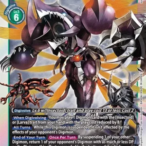 Tyrantkabuterimon BT16-048