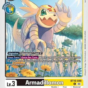 Armadillomon BT16-049