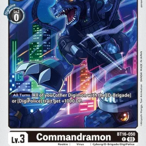 Commandramon BT16-050