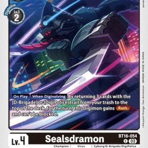 Sealsdramon BT16-054