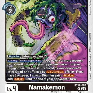 Namakemon BT16-055