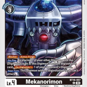 Mekanorimon BT16-057